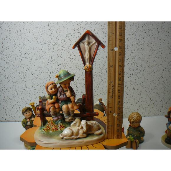 Vintage Rare Goebel "Wayside Devotion" 28/2 West Germany - Picture 6 of 10